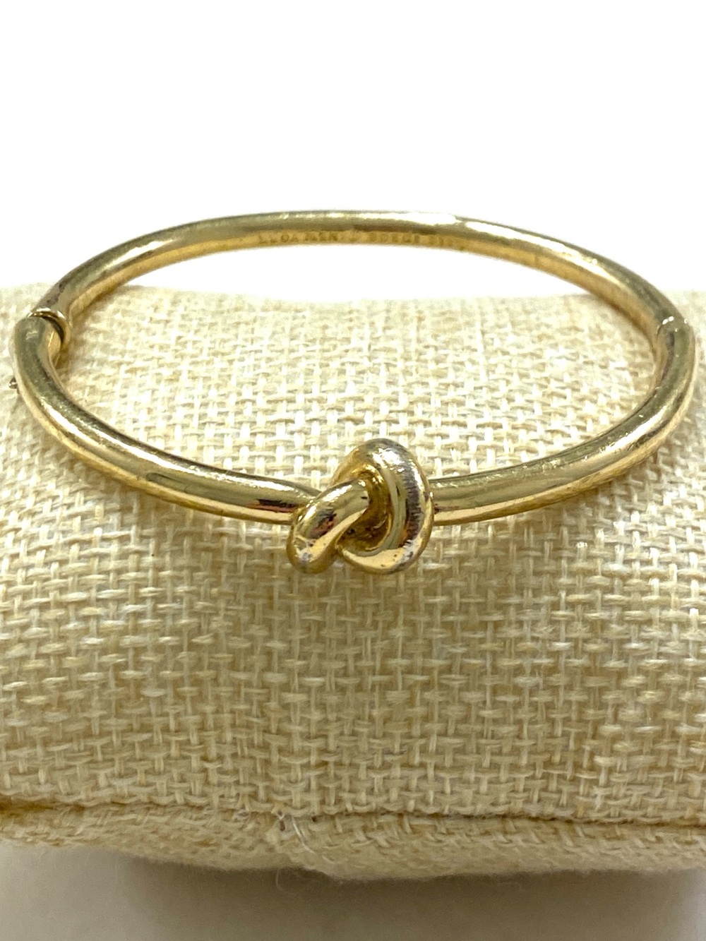 kate spade Gold Knot Bangle Bracelet
